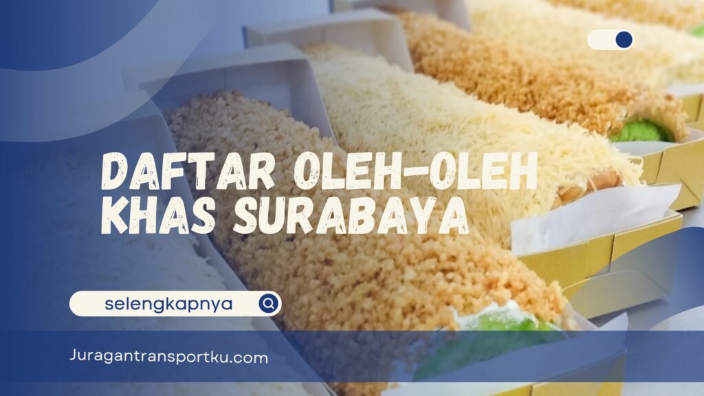 Oleh-oleh khas Surabaya