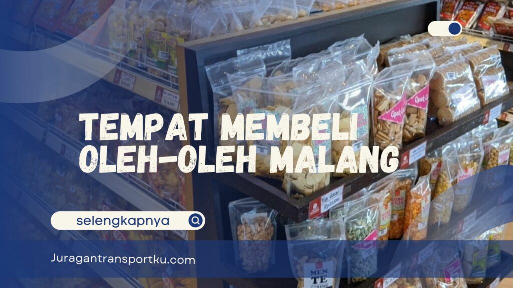 Tempat Membeli Oleh-Oleh