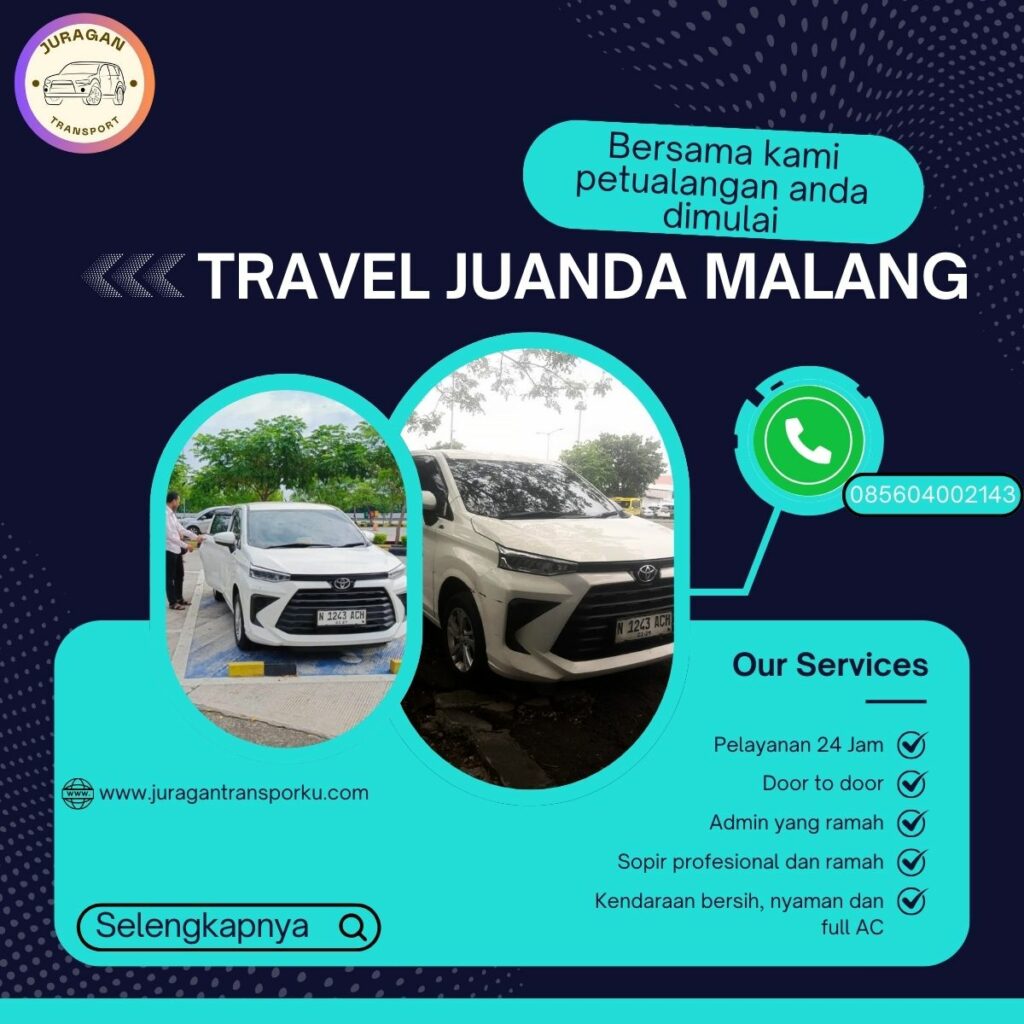 Travel Juanda Malang