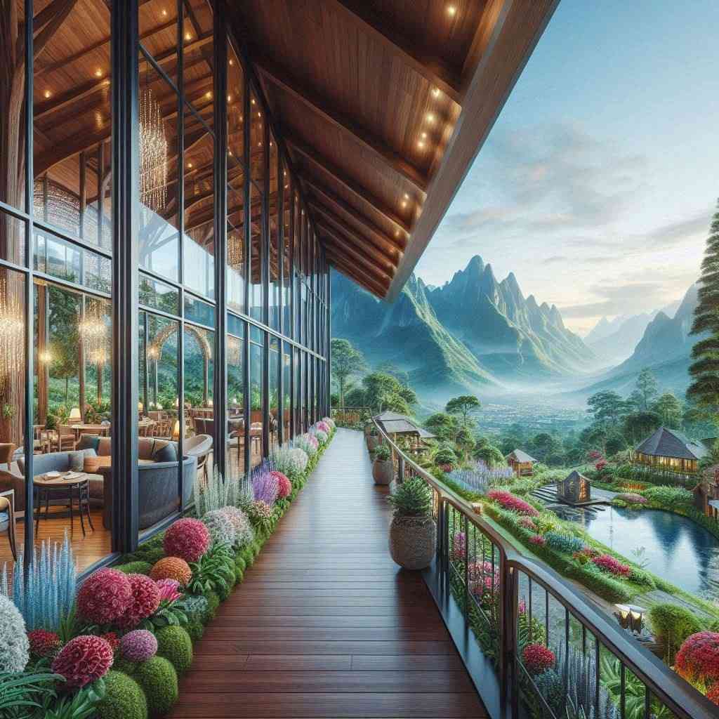 hotel surya prigen