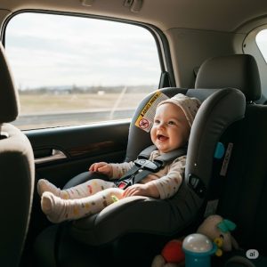 Tips Membawa Bayi dalam Perjalanan