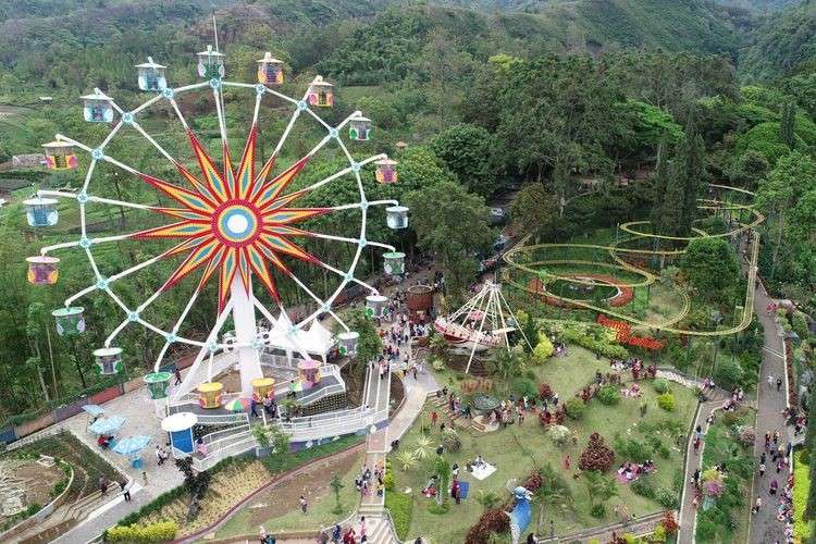 taman rekreasi selekta wahana anak