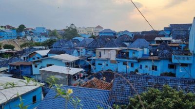 Kampung Biru Arema, Identitas Biru di Jantung Kota Malang