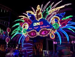 Batu Night Spectacular, Harga Tiket, Wahana, dan Daya Tarik Wisata Malam