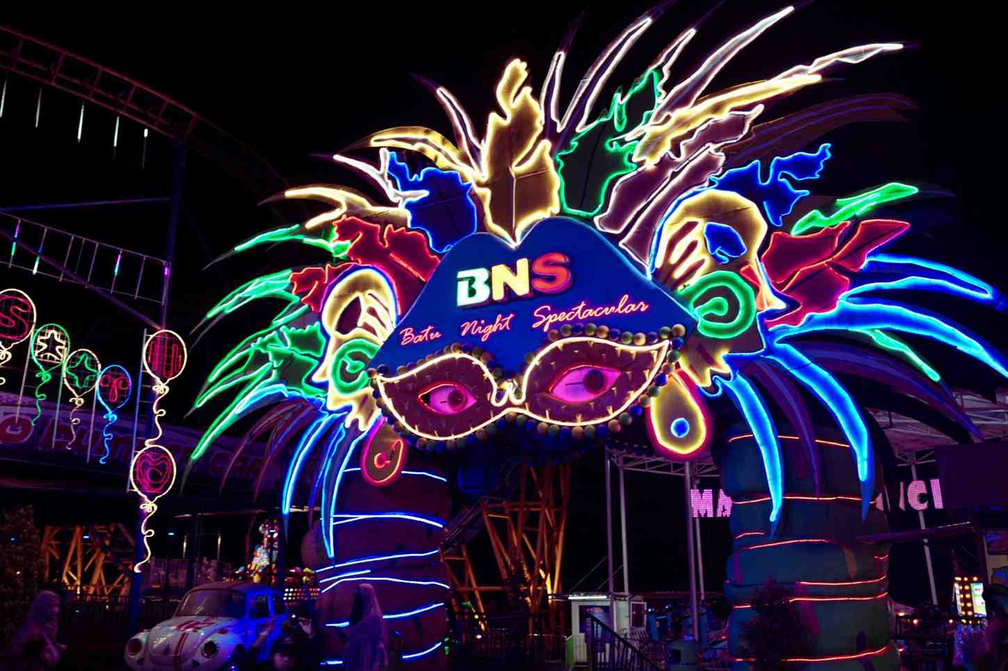 Batu Night Spectacular harga tiket