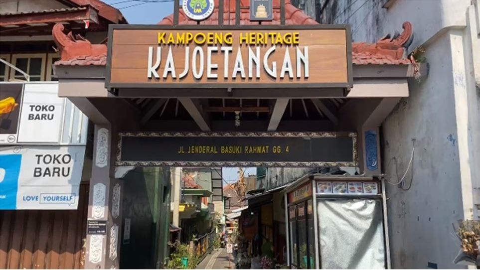 Kampoeng Heritage Kajoetangan