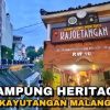 Kampoeng Heritage Kajoetangan, Menyusuri Jejak Sejarah di Tengah Kota Malang
