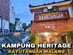 Kampoeng Heritage Kajoetangan, Menyusuri Jejak Sejarah di Tengah Kota Malang