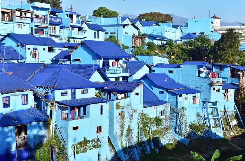 Kampung Biru Arema 2 Kampung Biru Arema 2