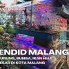 Pasar Splendid Malang, Denyut Kehidupan Kota di Tengah Aroma Bunga