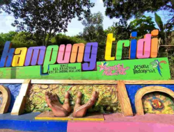 Kampung Tridi Malang, Sensasi Wisata 3 Dimensi di Tengah Kota