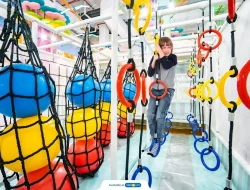 Playtopia Malang Town Square, Surga Bermain Anak