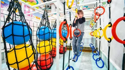 Playtopia Malang Town Square, Surga Bermain Anak