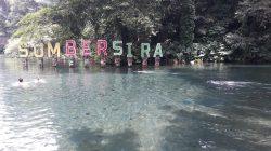 Telaga Biru Sumber Sirah