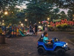 Taman Bermain Taman Agung Sukun Malang