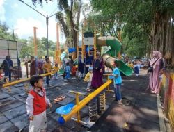 Taman Bermain Permata Jingga, Ruang Ceria Keluarga di Jantung Hunian Malang