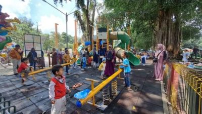 Taman Bermain Permata Jingga, Ruang Ceria Keluarga di Jantung Hunian Malang