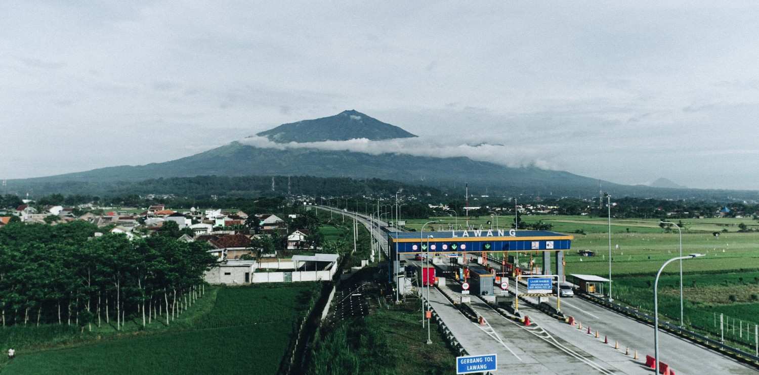 Jalan tol Malang