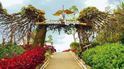 Taman Langit Gunung Banyak, Negeri Dongeng di Atas Awan Kota Batu