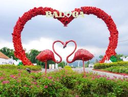 Batu Love Garden Malang, Menyusuri Taman Cinta di Udara Sejuk Kota Batu