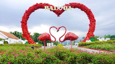 Batu Love Garden Malang, Menyusuri Taman Cinta di Udara Sejuk Kota Batu