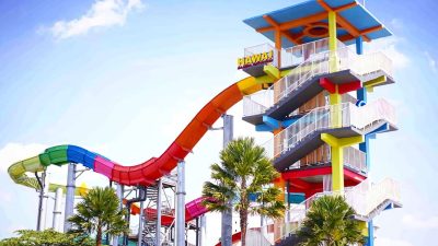 Hawai Waterpark Malang, Liburan Rasa Pantai Tropis di Kota yang Sejuk