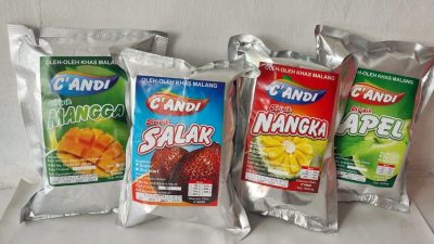 Keripik Buah Malang, Cita Rasa Alami dari Kota Sejuk yang Mendunia