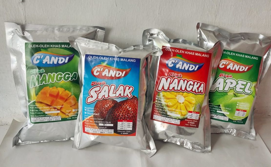 Keripik Buah Malang