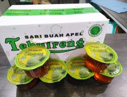 Sari Apel Malang, Minuman Segar Khas Kota Apel yang Melegenda