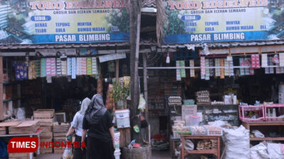 Pasar Tradisional di Wilayah Kecamatan Blimbing Malang