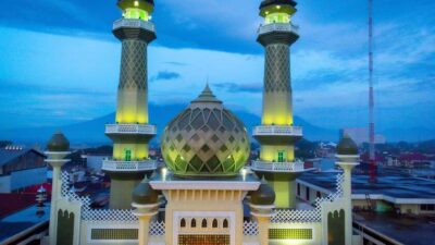 Masjid Agung Jami’ Malang, Detak Tua di Tengah Riuh Kota yang Tak Pernah Tidur