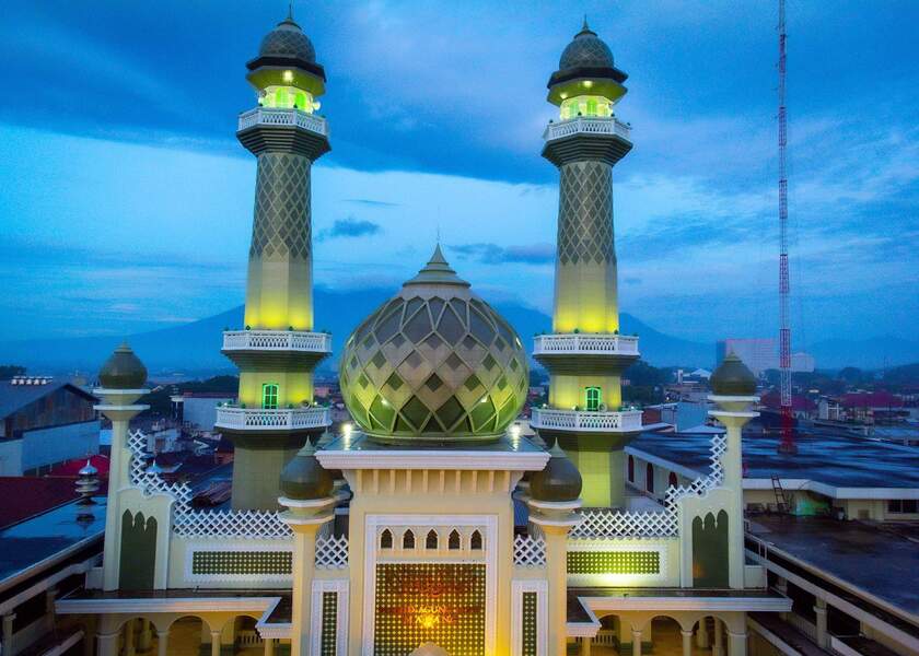 Masjid Agung Jami’ Malang