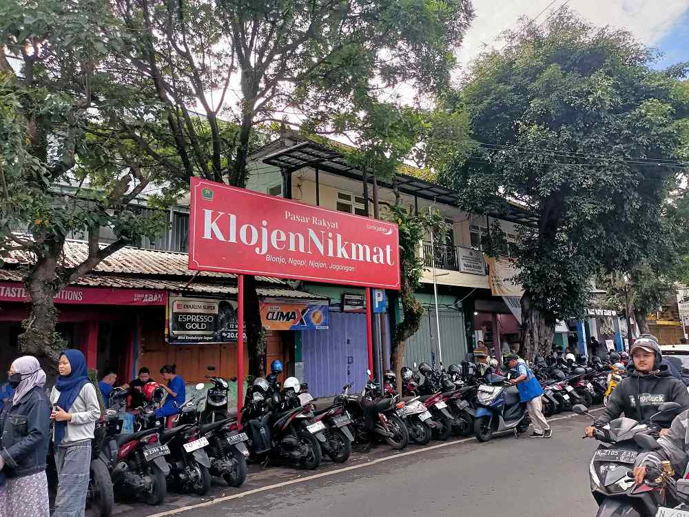 Pasar Tradisional di Wilayah Kecamatan Klojen