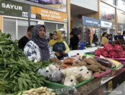 Pasar Tradisional di Wilayah Kecamatan Lowokwaru Malang