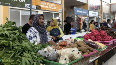 Pasar Tradisional di Wilayah Kecamatan Lowokwaru Malang
