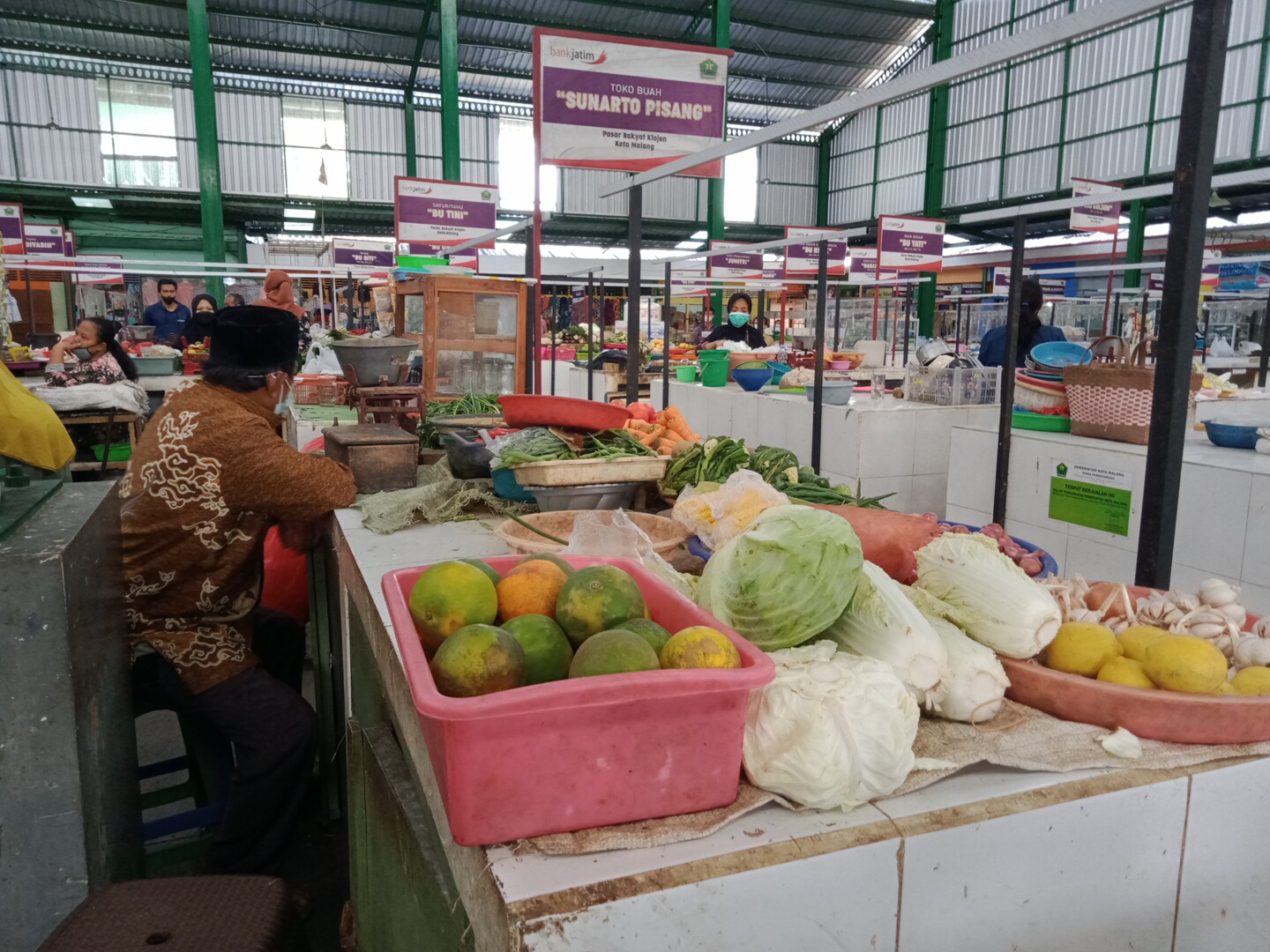 pasar tradisional sukun malang