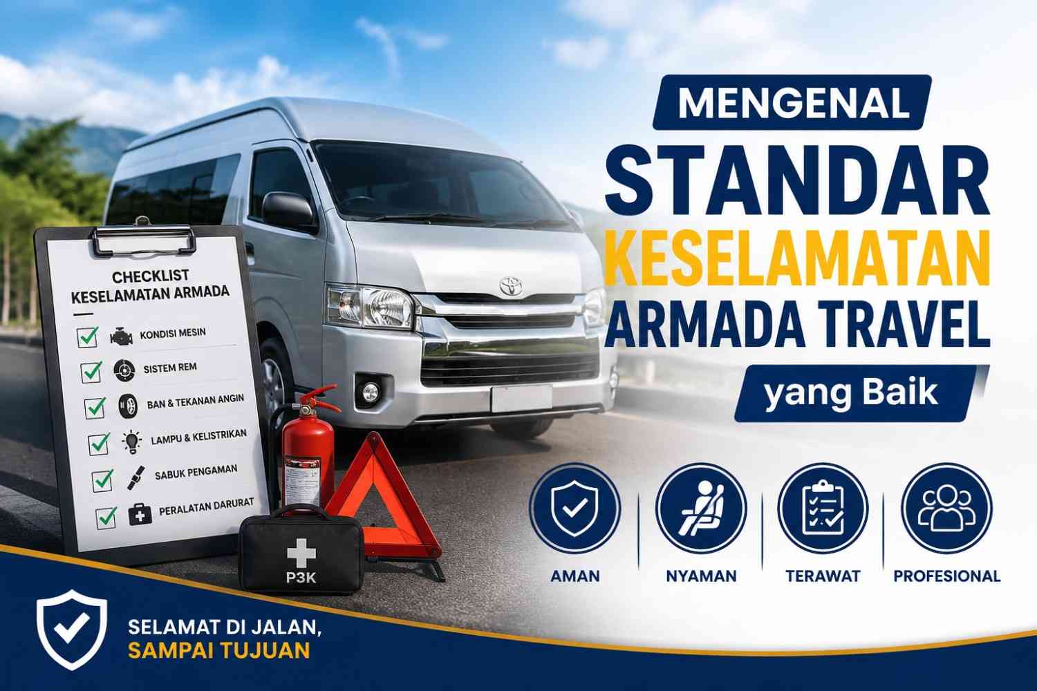 Standar Keselamatan Armada Travel