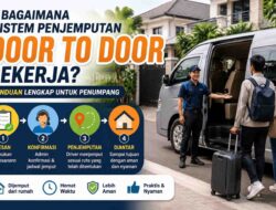 Bagaimana Sistem Penjemputan Door to Door Bekerja?