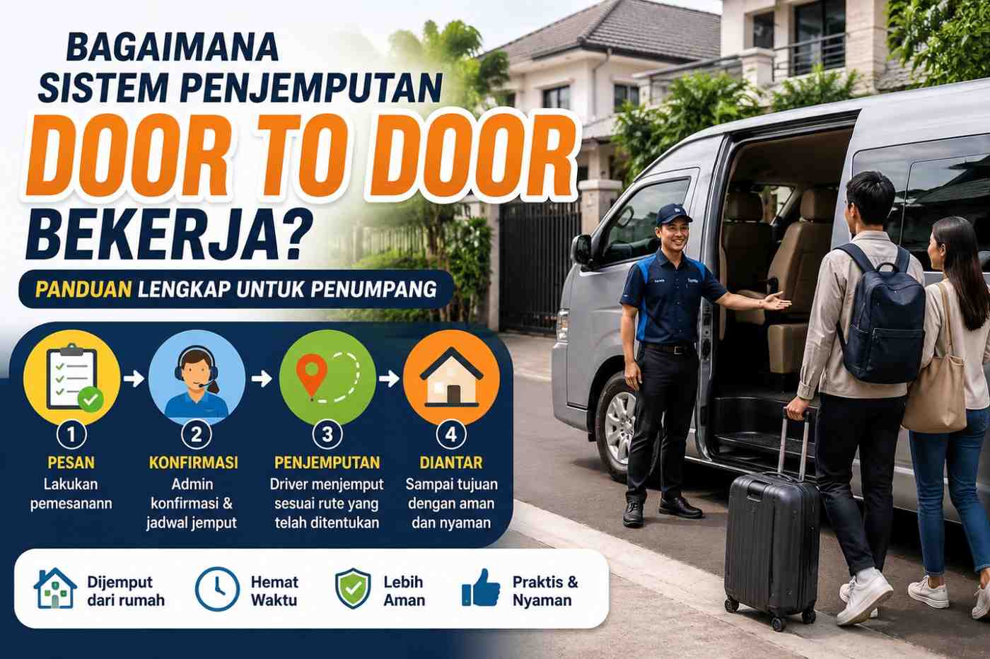 Penjemputan Door to Door