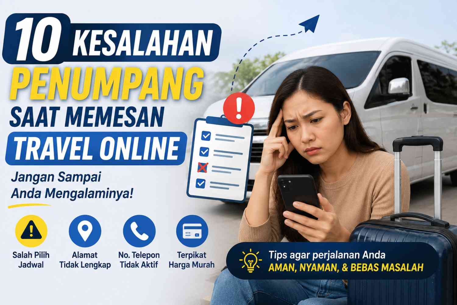 Memesan Travel Online