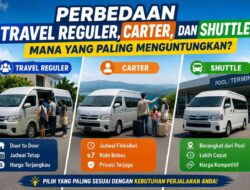 Perbedaan Travel Reguler, Carter, dan Shuttle: Mana yang Paling Menguntungkan?