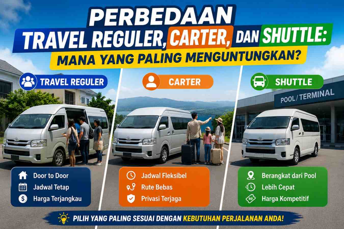 Travel Reguler