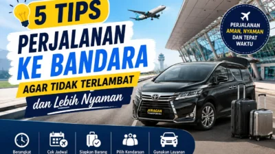 5 Tips Perjalanan Menuju Bandara Juanda