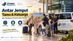 Layanan Antar Jemput Tamu dan Keluarga yang Lebih Praktis