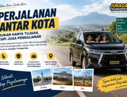 Perjalanan Antar Kota Bukan Hanya Soal Tujuan, Tapi Juga Pengalaman