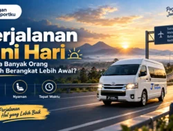 Perjalanan Dini Hari: Lebih Nyaman untuk Perjalanan Antar Kota?