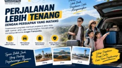Kenapa Transportasi Perlu Disiapkan Sejak Awal