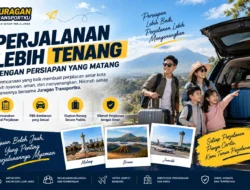 Kenapa Transportasi Perlu Disiapkan Sejak Awal