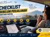 Checklist Sebelum Perjalanan Antar Kota