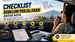 Checklist Sebelum Perjalanan Antar Kota